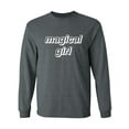 thumbnail image 1 of Magical Girl Adult Long Sleeve T-shirt, 1 of 3