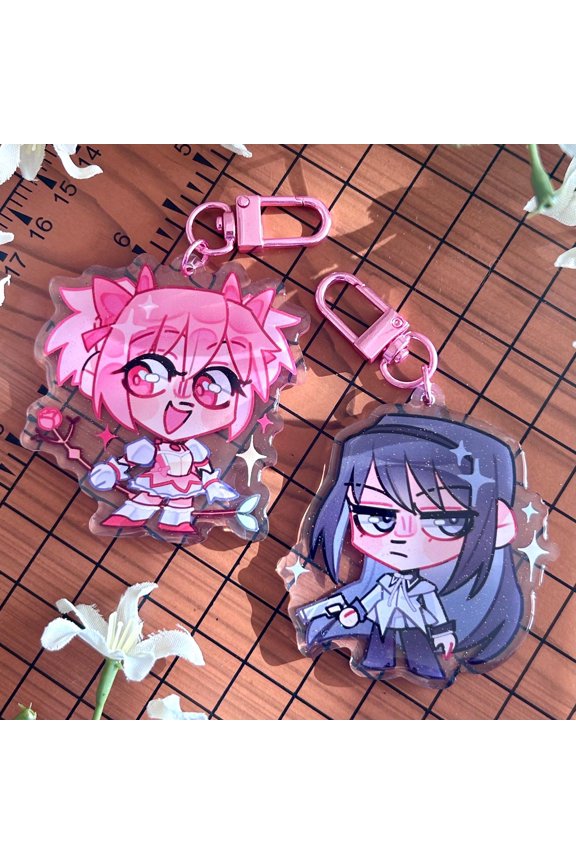 Magical Girl Charms (1 keychain)