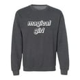 thumbnail image 1 of Magical Girl Crewneck Sweatshirt, 1 of 3