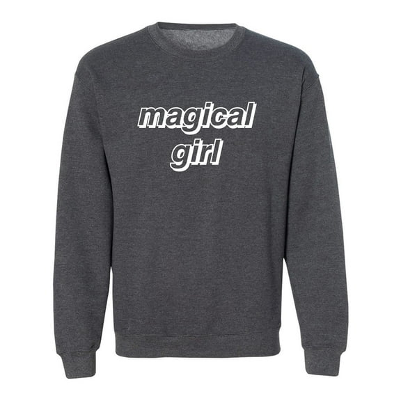 Magical Girl Crewneck Sweatshirt