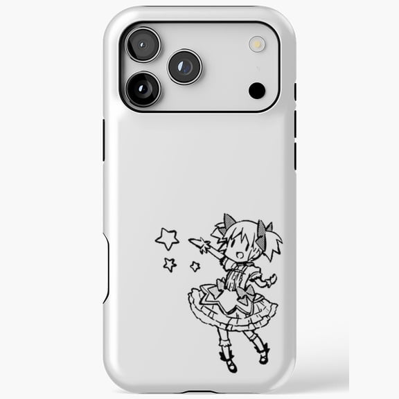 Magical Girl Madoka Anime iPhone Case 17 16 15 14 13 12 11 Pro Max