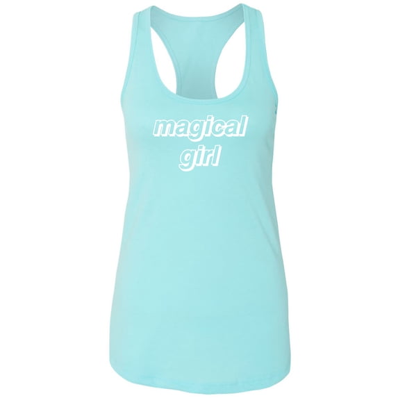 Magical Girl Racerback Tank