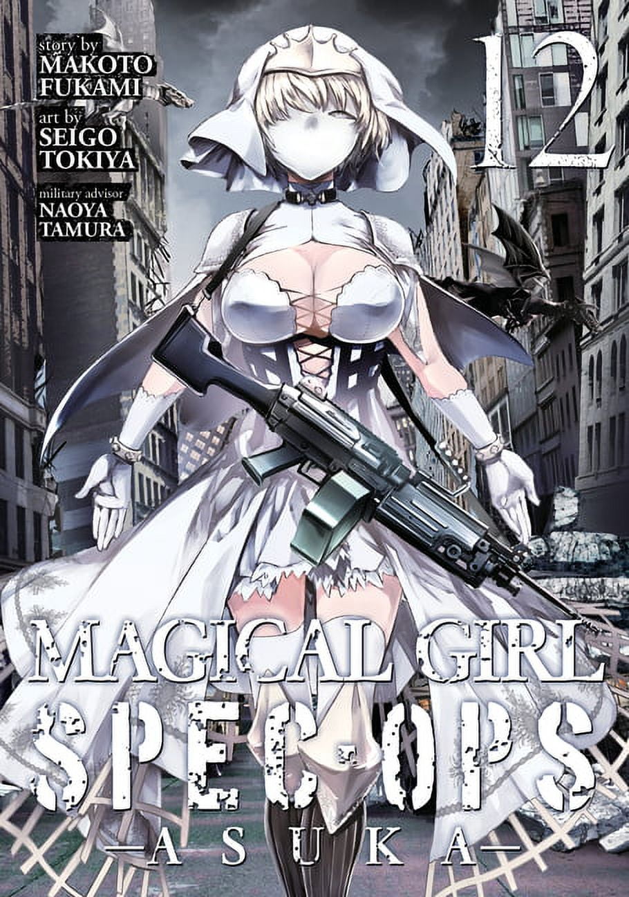 Magical Girl Spec-Ops Asuka: Magical Girl Spec-Ops Asuka Vol. 12 (Series #12) (Paperback)