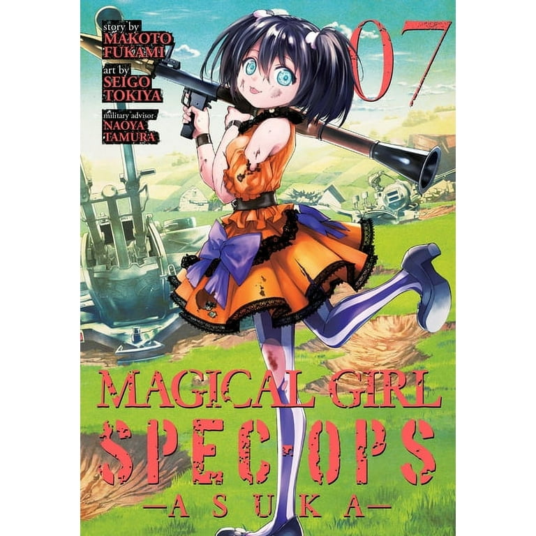 Anime Like Magical Girl Spec-Ops Asuka