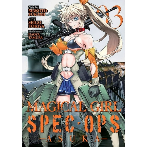 Magic Spec Ops Character Magical Girl Spec-ops Asuka Toys Character Shop