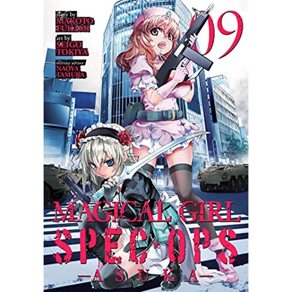 Pre-Owned Magical Girl Spec-Ops Asuka Vol. 9 (Paperback) 1645054535 9781645054535