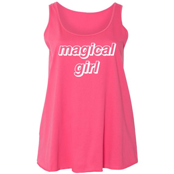 Magical Girl Womens Tank Top
