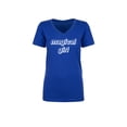 thumbnail image 1 of Magical Girl Womens V-Neck T-Shirt, 1 of 2