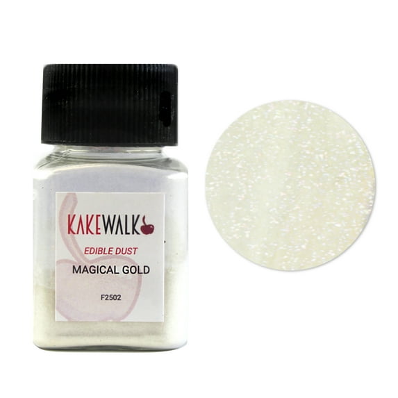 Magical Gold -Kakewalk Edible Luster Dust 10 grams