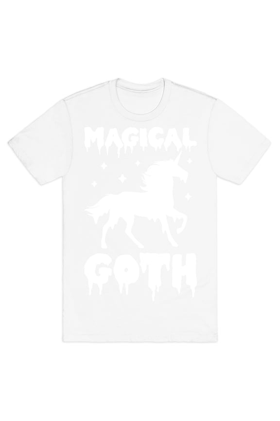 Magical Goth Unicorn Tee Shirt Sweatshirt Hoodie