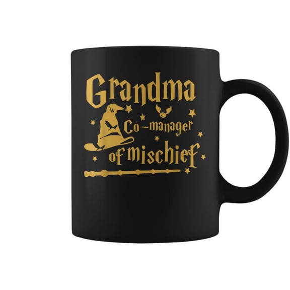 Magical Grandma Manager Of Mischief Coffee Mugs