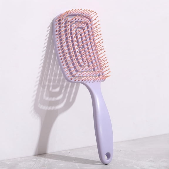 Magical Hairbrush, Wet & Dry Vented Detangling Hair Brush,Ultra Detangler Brush, For Men, Women And Kids, Fast Drying Styling Massage Hairbrush