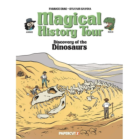 Magical History Tour Magical History Tour Vol. 15: Dinosaurs, Book 15, (Hardcover)