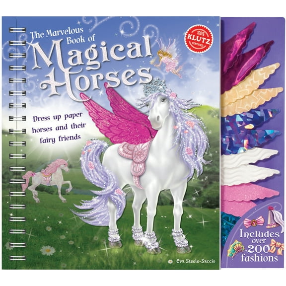 Magical Horses Book Kit-