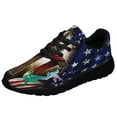 thumbnail image 1 of Magical Hummingbirds Shoes Sneakers Black Size 5, 1 of 7
