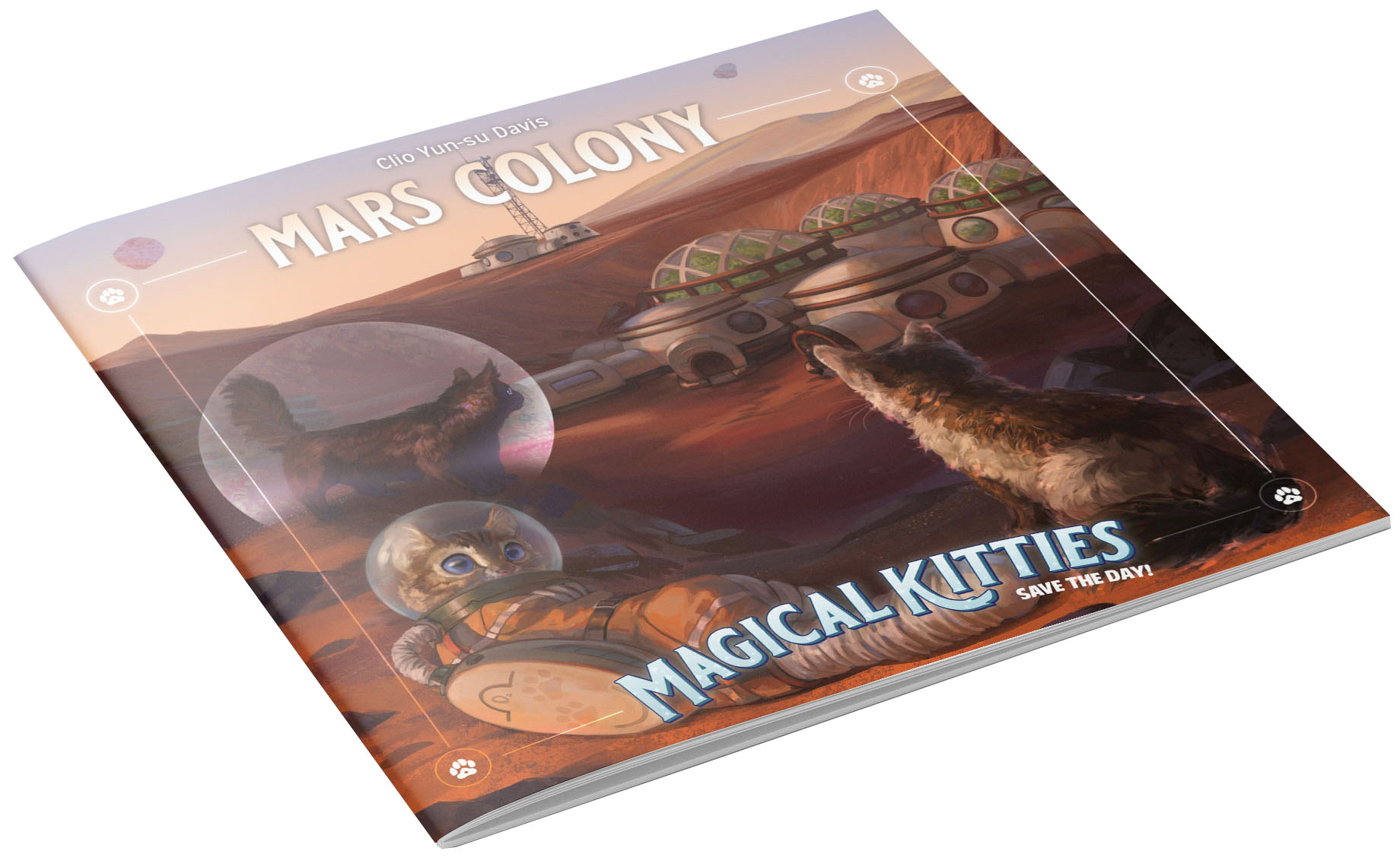 Magical Kitties Save the Day! RPG Mars Colony