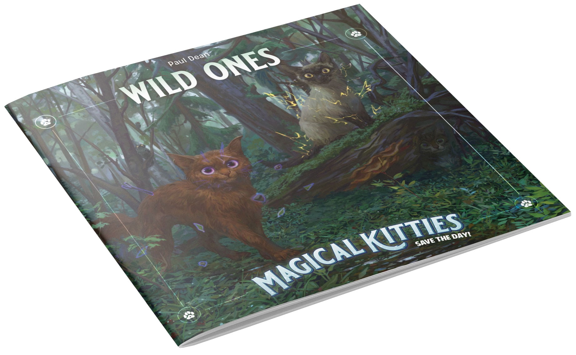 Magical Kitties Save the Day! RPG Wild Ones