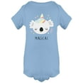 thumbnail image 1 of Magical Koala Bodysuit Infant -Image by Shutterstock,  6 Months, 1 of 2