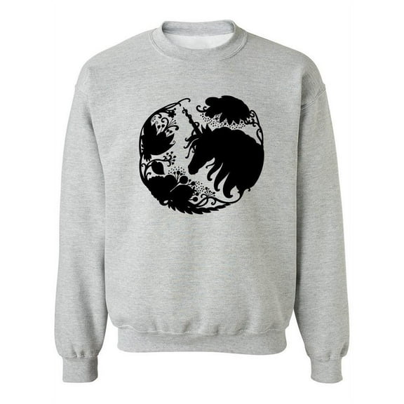 Magical Landscape Unicorn Sweatshirt Women -Image by Shutterstock, Female Small