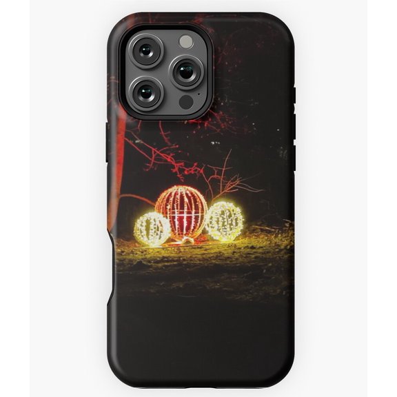 Magical Light Show in The Forest Art Phone Case for iPhone 16 15 14 13 12 11 Pro Max