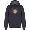 thumbnail image 1 of Magical Lion Hoodie Men -Image by Shutterstock, Male 3X-Large, 1 of 2