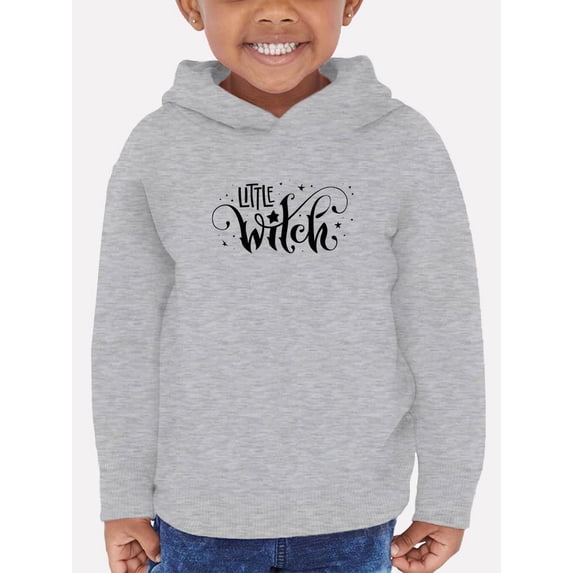 Magical Little Witch. Hoodie Toddler -Image by Shutterstock, 2 Toddler