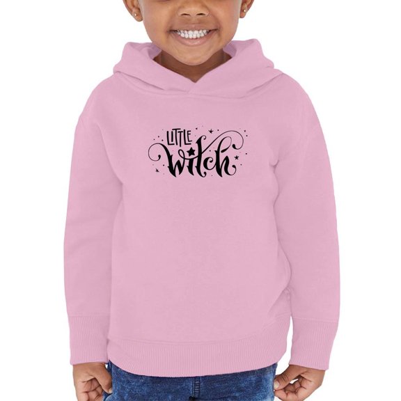 Magical Little Witch. Hoodie Toddler -Image by Shutterstock,  4 Toddler
