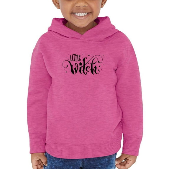 Magical Little Witch. Hoodie Toddler -Image by Shutterstock, 5 Toddler