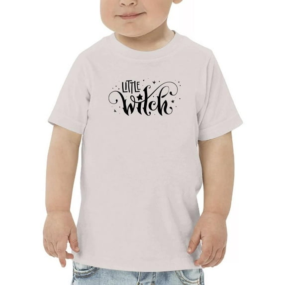 Magical Little Witch T-Shirt Toddler -Image by Shutterstock, 3 Toddler