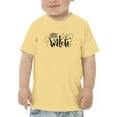 thumbnail image 1 of Magical Little Witch T-Shirt Toddler -Image by Shutterstock,  5 Toddler, 1 of 4