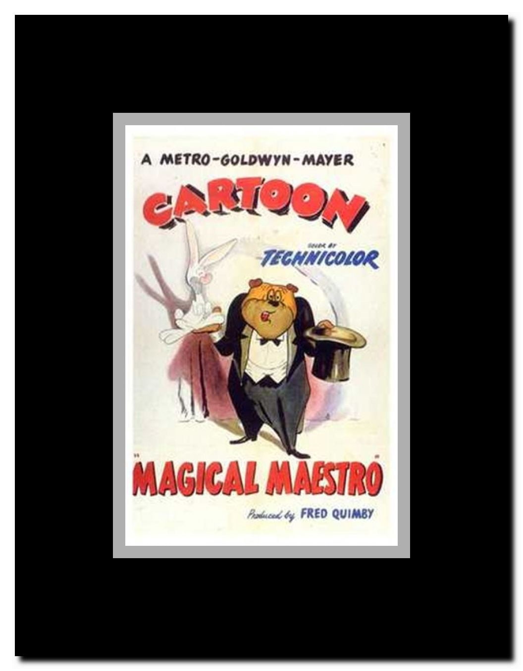 Magical Maestro Framed Movie Poster