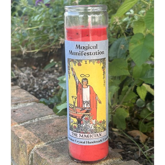 Magical Manifestation aromatic jar candle