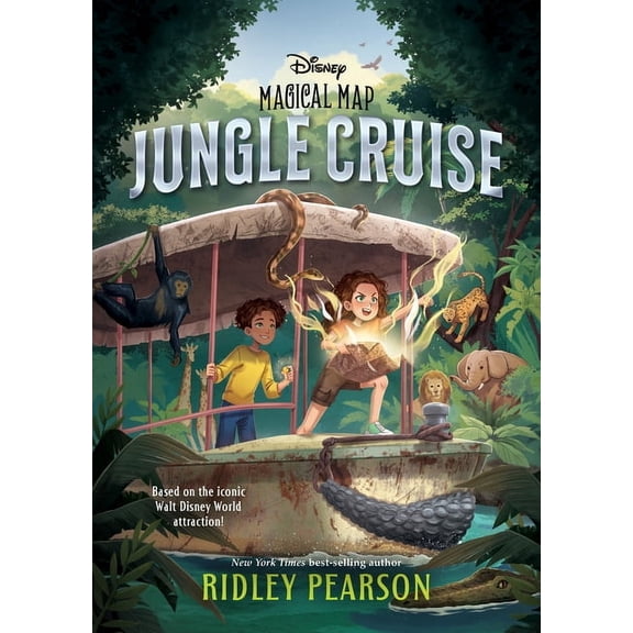 Disney Magical Map Magical Map #2: Jungle Cruise, (Paperback)