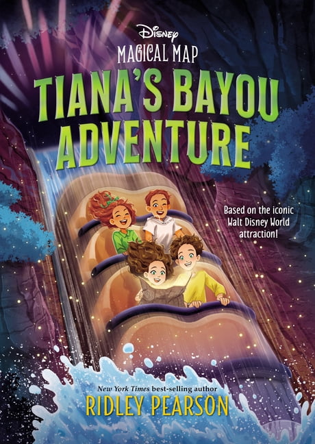 Disney Magical Map Magical Map #4: Tiana's Bayou Adventure, (Paperback)