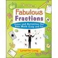 thumbnail image 1 of Magical Math Fabulous Fractions: Games and Activities That Make Math Easy and Fun, Book 3, (Paperback), 1 of 1