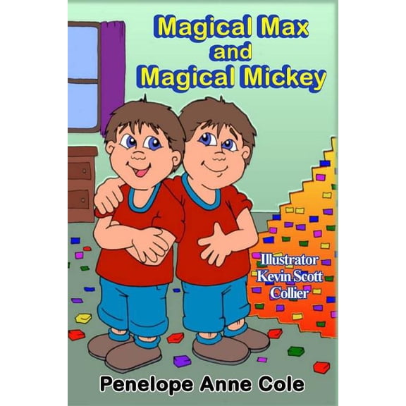 Magical Max and Magical Mickey, (Paperback)