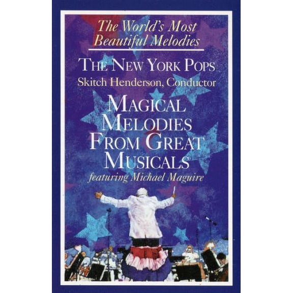 Magical Melodies From Great Musicals (Music Cassette)