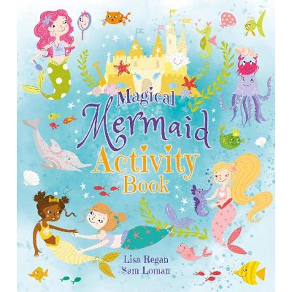 Pre-Owned Magical Mermaid Activity Book Paperback