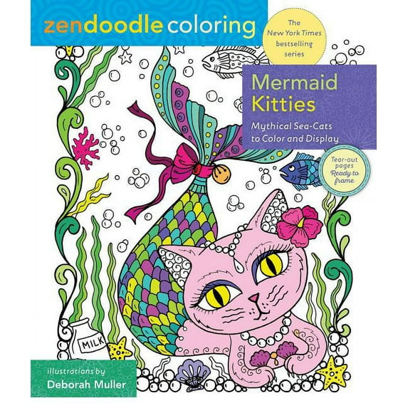 Magical Mermaid Kitties