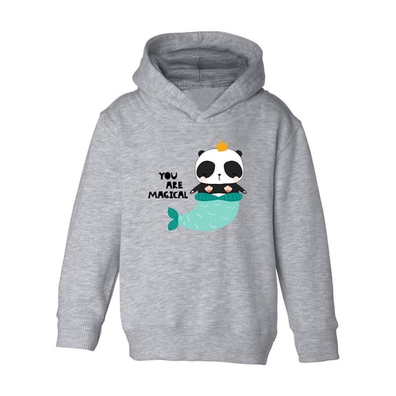 Magical Mermaid Panda Hoodie Toddler -Image by Shutterstock, 4 Toddler