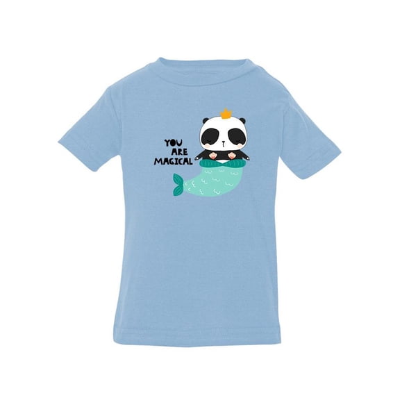 Magical Mermaid Panda T-Shirt Infant -Image by Shutterstock,  18 Months