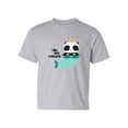 thumbnail image 1 of Magical Mermaid Panda T-Shirt Juniors -Image by Shutterstock,  x-Small, 1 of 4