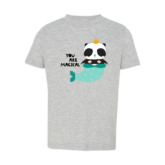 Magical Mermaid Panda T-Shirt Toddler -Image by Shutterstock, 5 Toddler