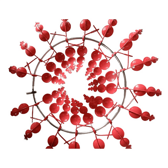 Magical Metal Wind Spinner, Ornament Spinners, Windmill for Garden, Terrace, Lawn, Courtyard Landscape F