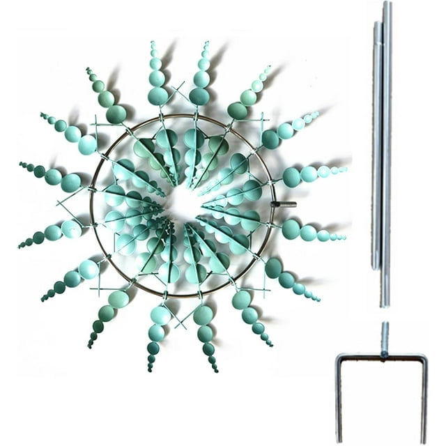 Magical Metal Windmill, New 3D Kinetic Wind Spinner, Kinetic Magical ...