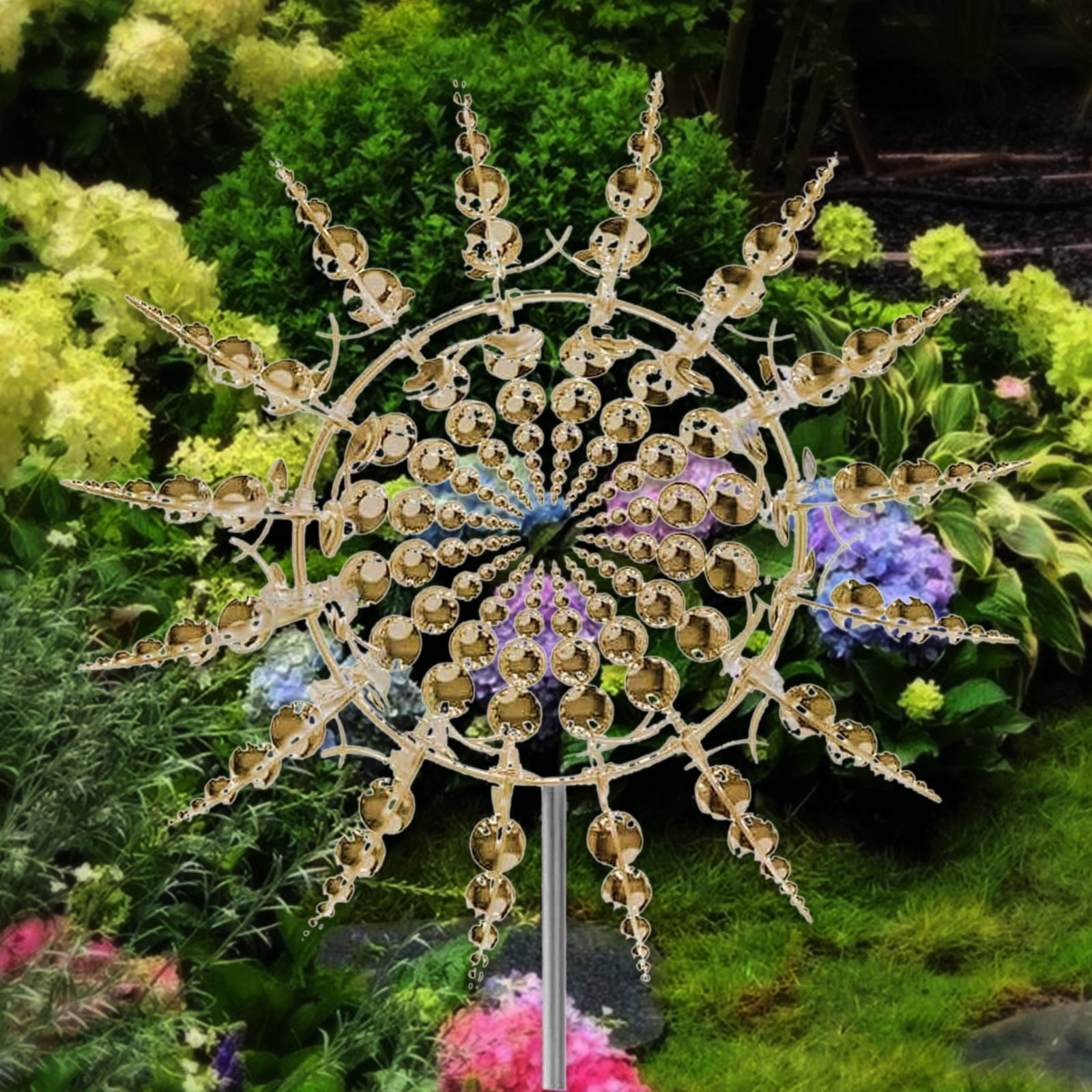 Magical Metal Windmill Sherem Magical Metal Windmill New Metal Wind For