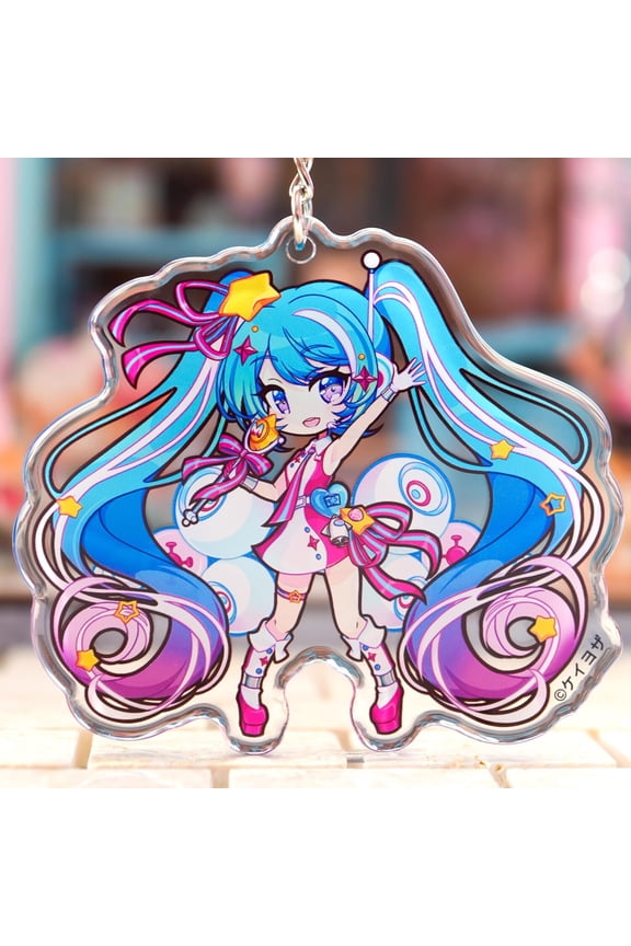 Magical Mirai Miku 2022 (Concert Colors ver.) - 3 Rounded Acrylic Keychain" (1 keychain)