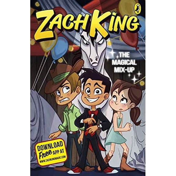 The Magical Mix-Up (My Magical Life Book 2) Zach King (Paperback)