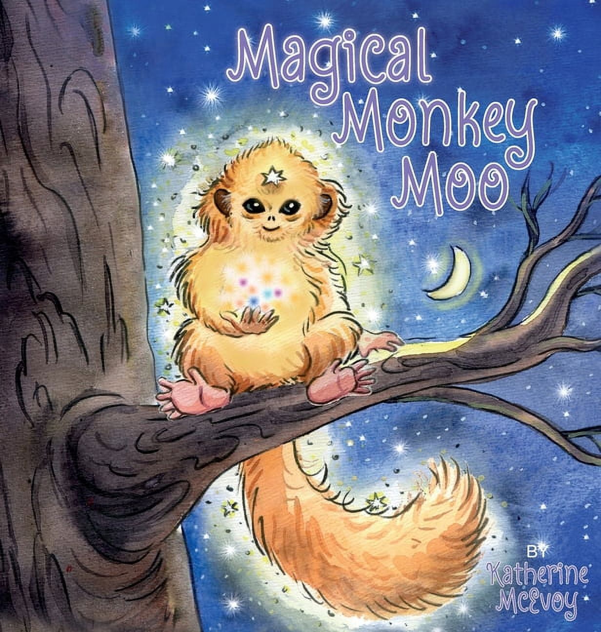 Magical Monkey Moo, (Hardcover) - Walmart.com