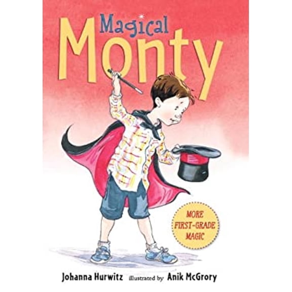 Pre-Owned Magical Monty (Hardcover) 0763650080 9780763650087